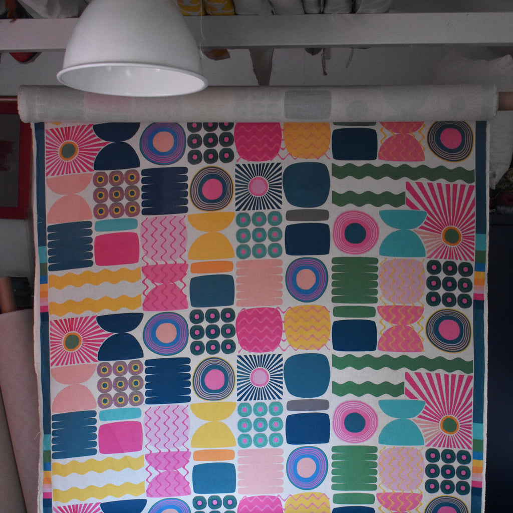 New Fabric Designs Patchwork
