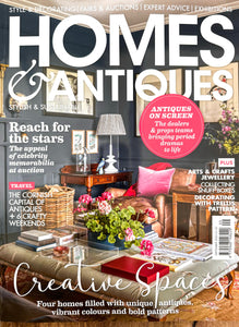 Feature in Homes & Antiques