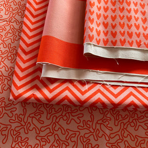 orange fabric
