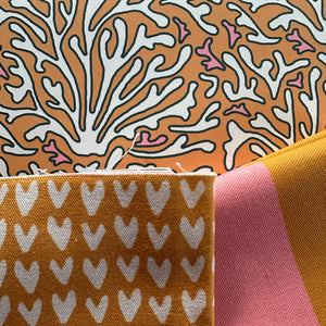 mustard fabric