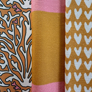 mustard fabric