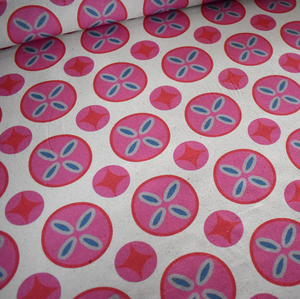 pink fabric