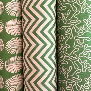 GREEN AND CREAM MIX