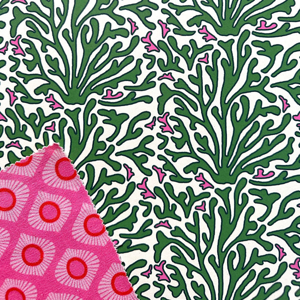 HOPE IS BLOOMING - GREEN GREEN WALLPAPER