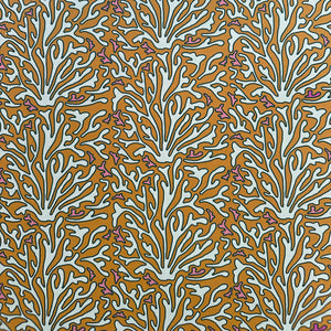HOPE IS BLOOMING - MUSTARD WALLPAPER