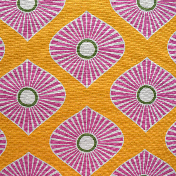 MOROCCAN CIRCUS XL FABRIC - YELLOW