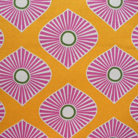 MOROCCAN CIRCUS XL FABRIC - YELLOW