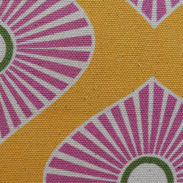 MOROCCAN CIRCUS XL FABRIC - YELLOW