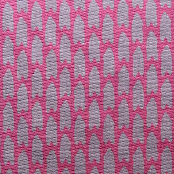 SHOOTING STARS PINK FABRIC