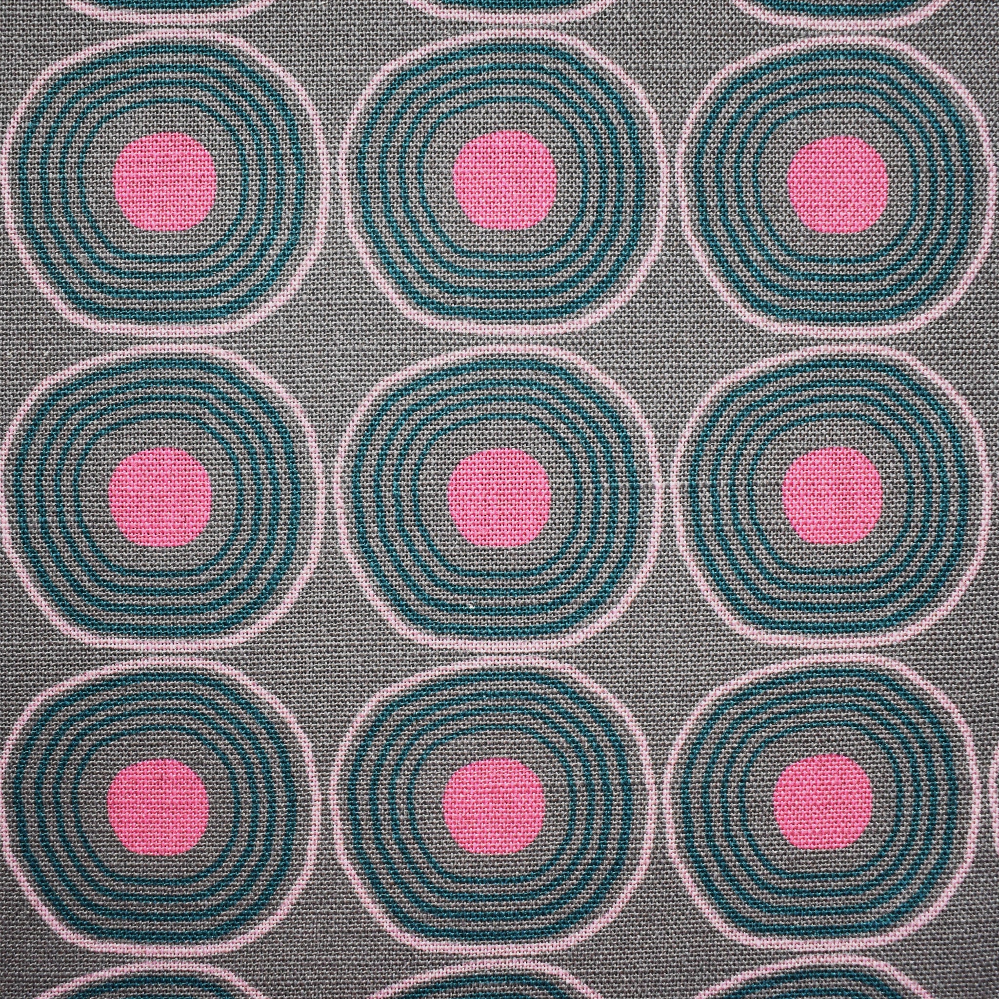 EYES GREY FABRIC