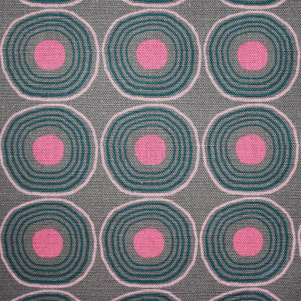 EYES GREY FABRIC