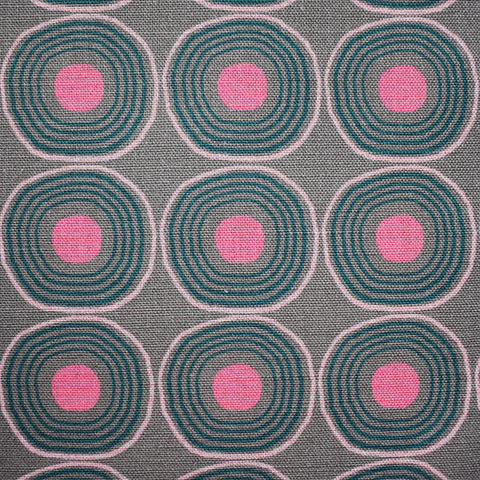 EYES GREY FABRIC