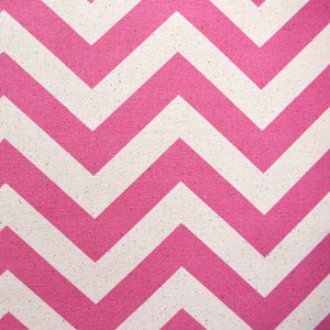 CHEVRONS PINK FABRIC