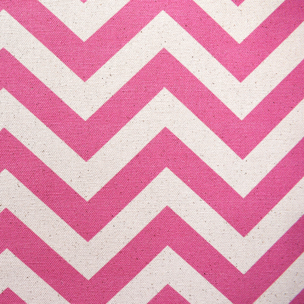 CHEVRONS PINK FABRIC
