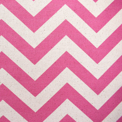 CHEVRONS PINK FABRIC