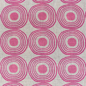 EYES NATURAL/PINK FABRIC