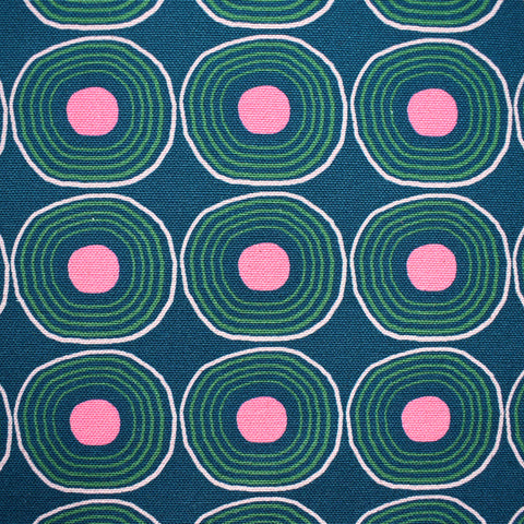 EYES BLUE FABRIC