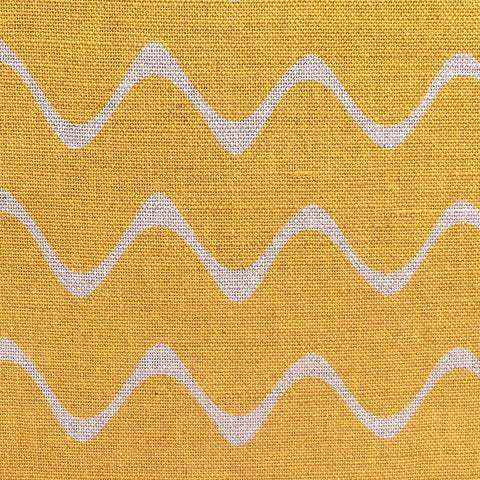 HEARTBEAT YELLOW FABRIC