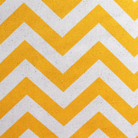 CHEVRONS YELLOW FABRIC