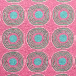 EYES PINK/AQUA FABRIC