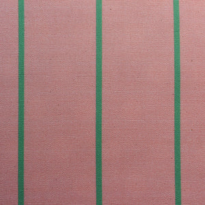 Deckchair Stripes Coral Fabric