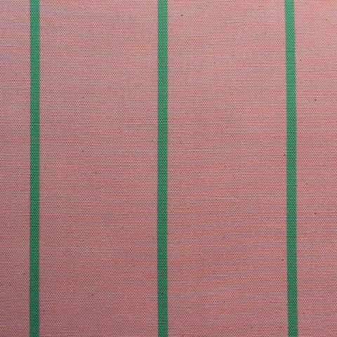 Deckchair Stripes Coral Fabric