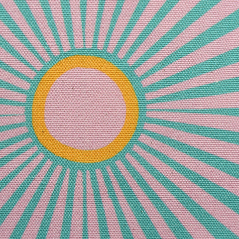 CIRCUS AQUA FABRIC