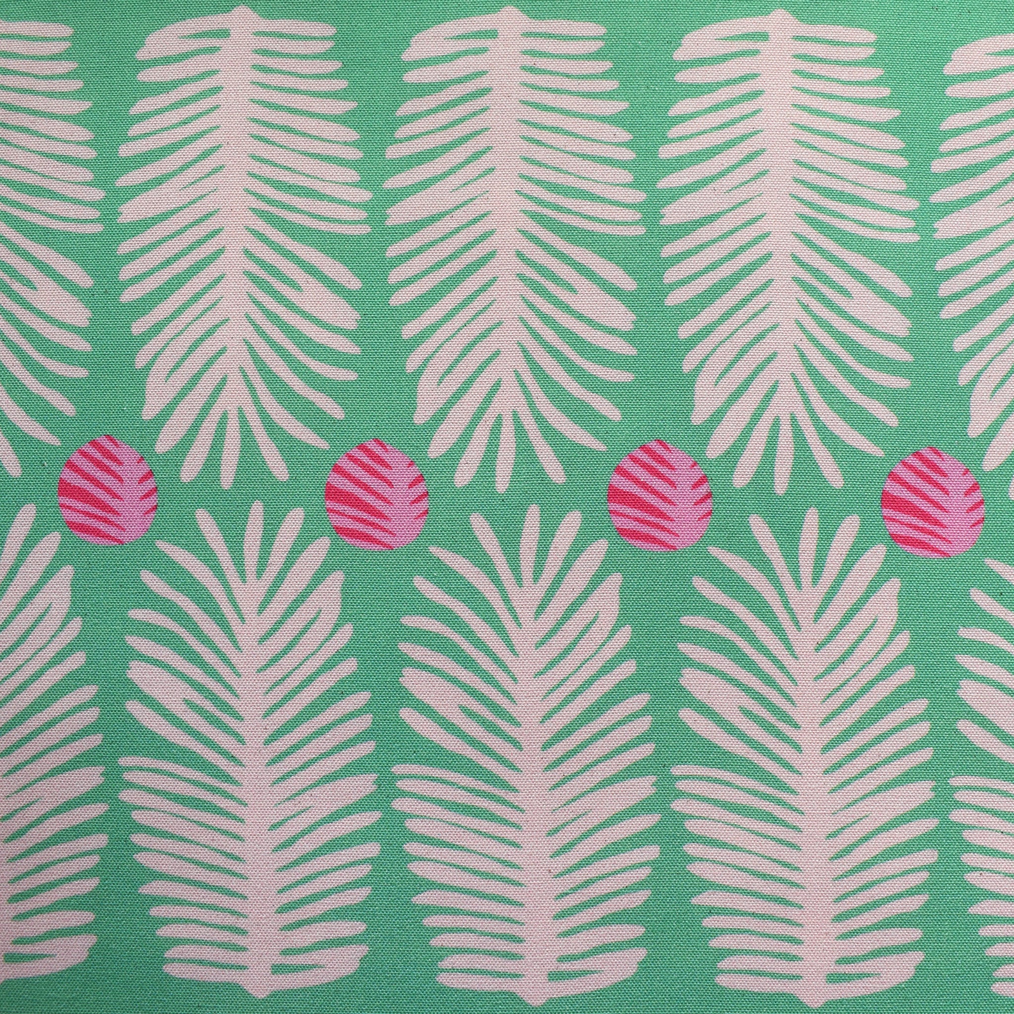 Pina Colada Sea Green Fabric