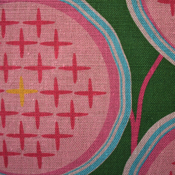 WILD GARDEN GREEN FABRIC