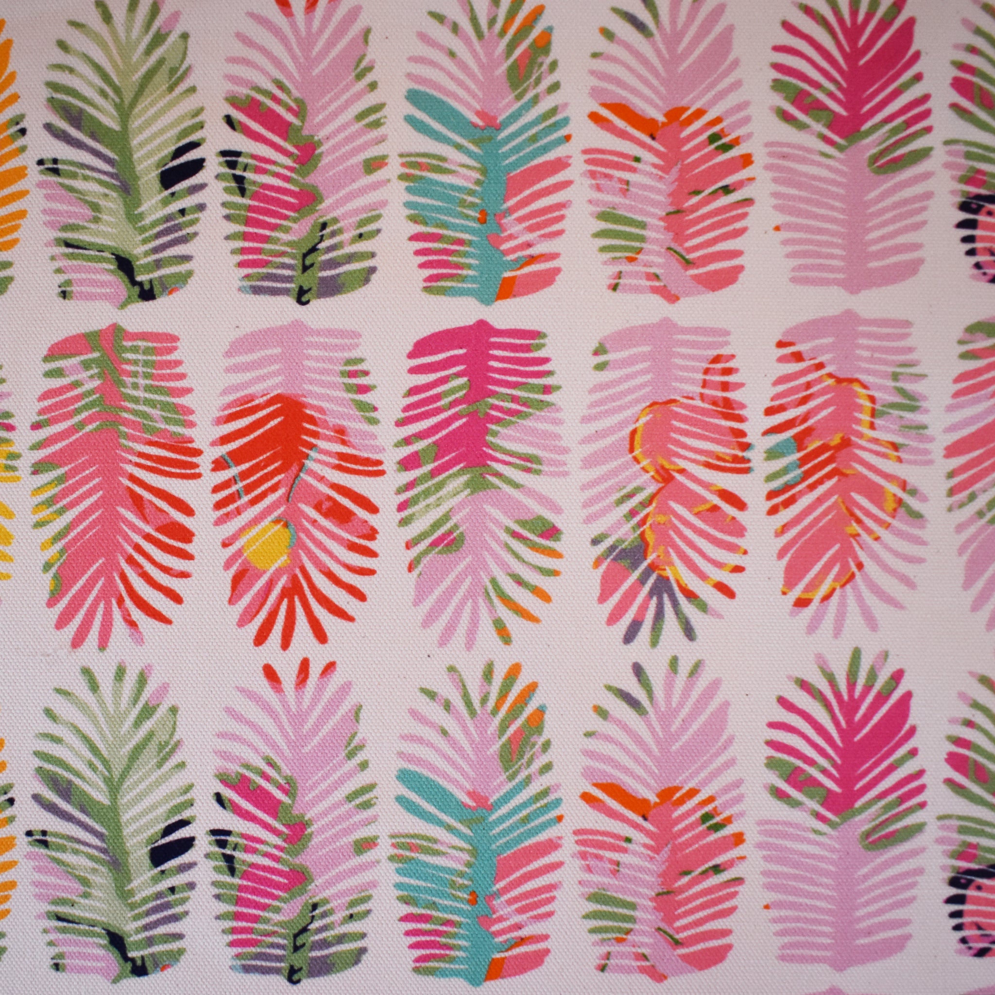 Fern Multicolour Fabric