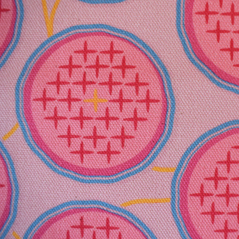 WILD GARDEN FABRIC - PINK SMALL