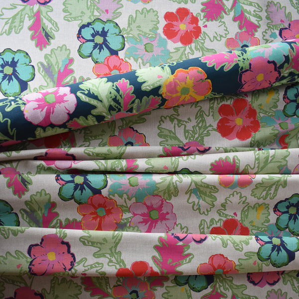 PEONIES FABRIC