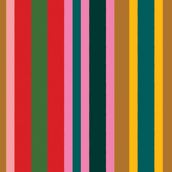 FLOWERS FOR MAMA STRIPES BRIGHT