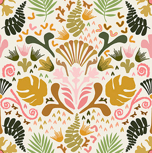FLOWERS FOR MAMA FABRIC - NATURAL