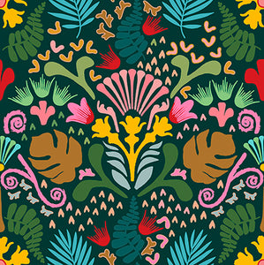 FLOWERS FOR MAMA FABRIC - BRIGHT