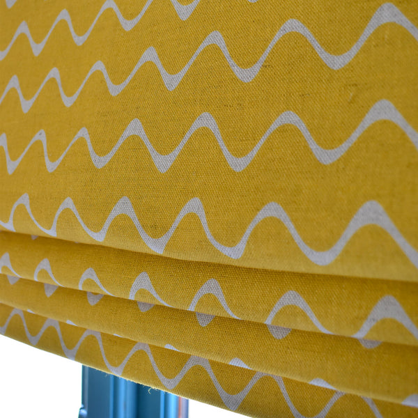 HEARTBEAT YELLOW FABRIC