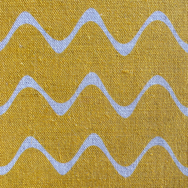 HEARTBEAT YELLOW FABRIC