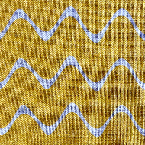 HEARTBEAT YELLOW FABRIC