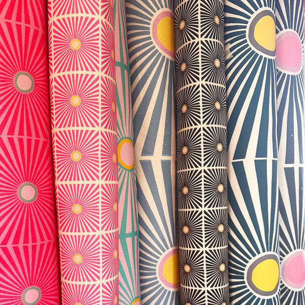 CIRCUS FABRIC XS - BLACK