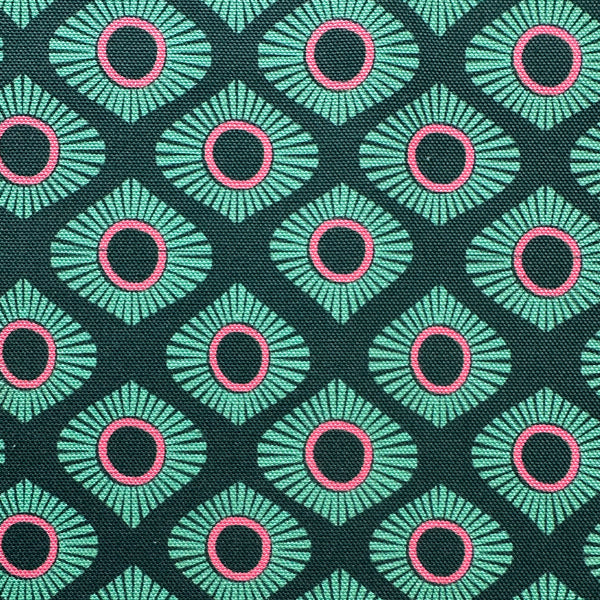 MOROCCAN CIRCUS FABRIC - TEAL