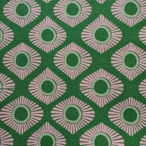 MOROCCAN CIRCUS FABRIC - GREEN