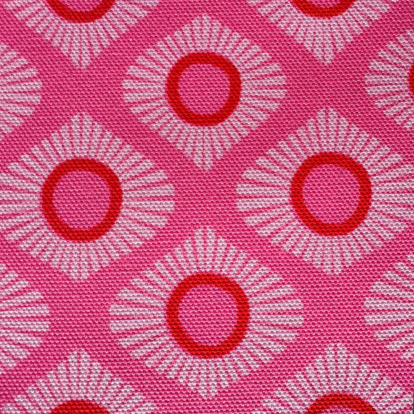 MOROCCAN CIRCUS FABRIC - RED / PINK