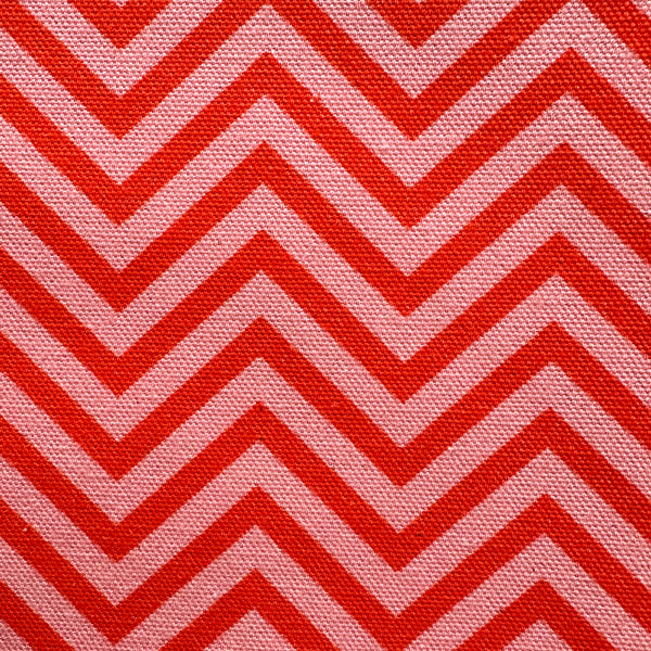 CHEVRONS - PINK / ORANGE