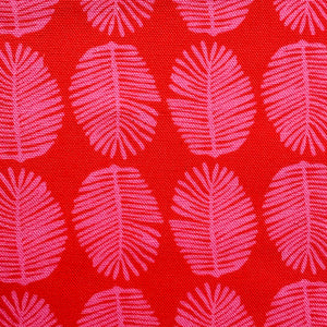 FERN - RED / PINK FABRIC