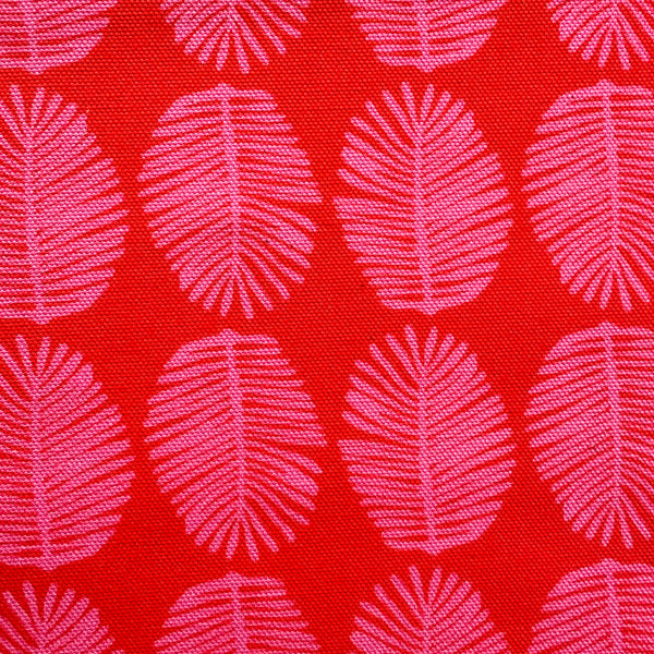 FERN - RED / PINK FABRIC