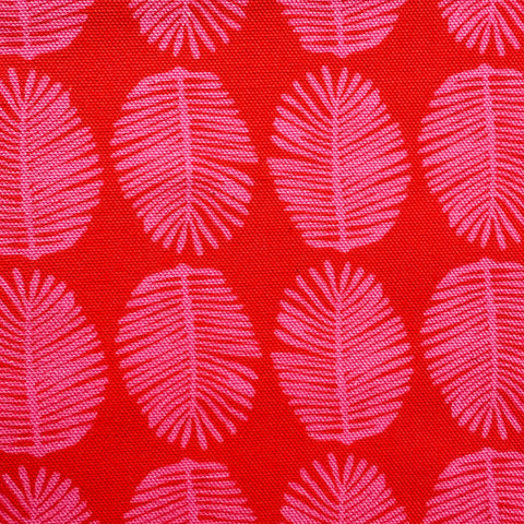 FERN - RED / PINK FABRIC