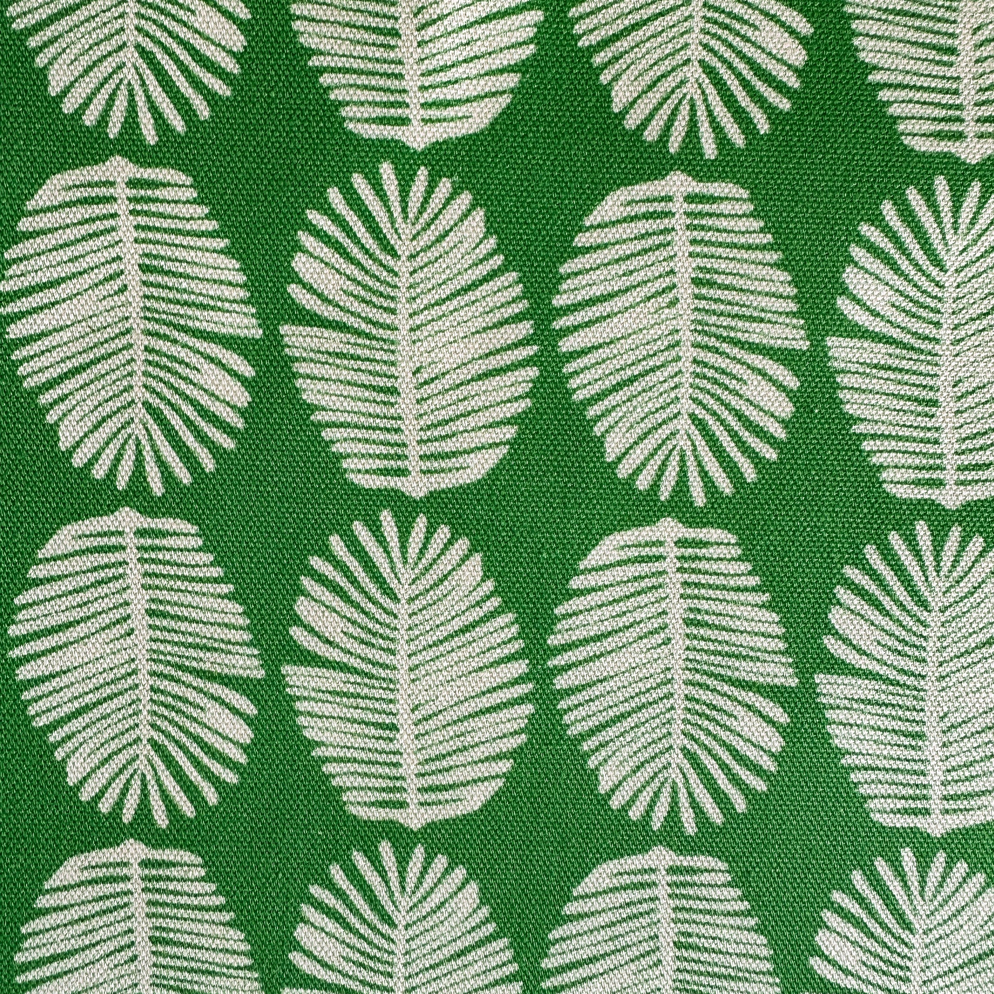 FERN - GREEN / CREAM FABRIC