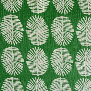 FERN - GREEN / CREAM FABRIC