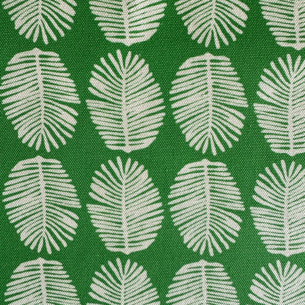 FERN - GREEN / CREAM FABRIC