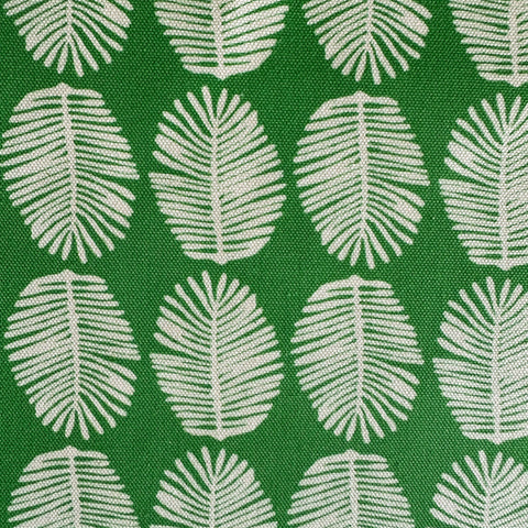 FERN - GREEN / CREAM FABRIC